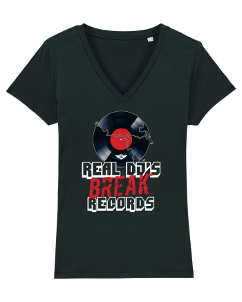 Real DJ's break records Black