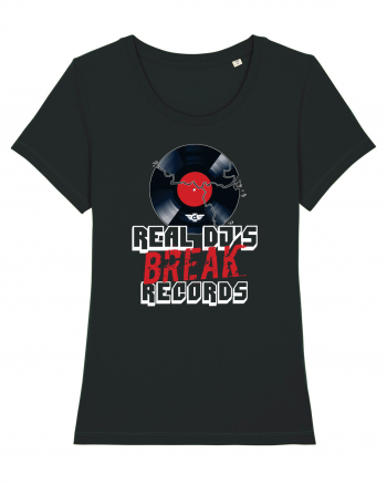 Real DJ's break records Black