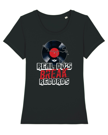Real DJ's break records Black