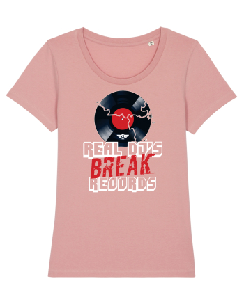 Real DJ's break records Canyon Pink