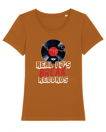 Real DJ's break records Roasted Orange