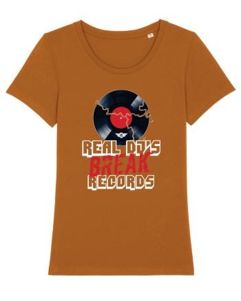 Real DJ's break records Roasted Orange