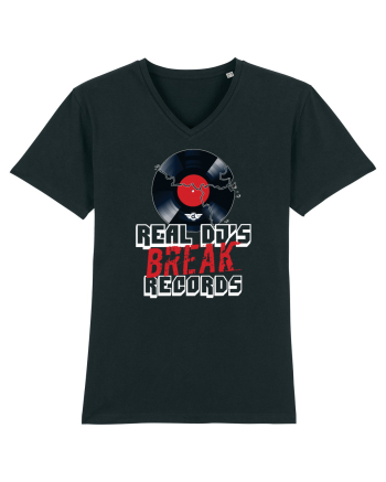 Real DJ's break records Black