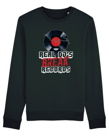 Real DJ's break records Black