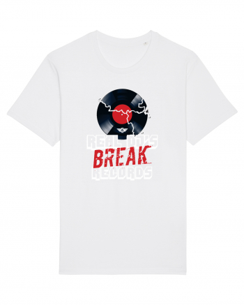 Real DJ's break records White