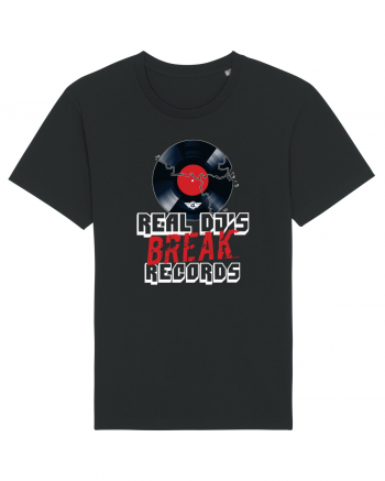 Real DJ's break records Black