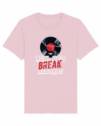 Real DJ's break records Cotton Pink