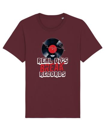 Real DJ's break records Burgundy