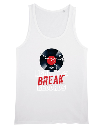 Real DJ's break records White