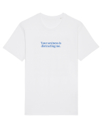 your sexiness is ... Tricou mânecă scurtă Unisex Rocker