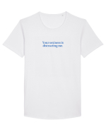 your sexiness is ... Tricou mânecă scurtă guler larg Bărbat Skater