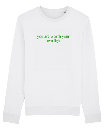 you are worth... White