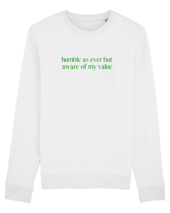 humble as ever but... White