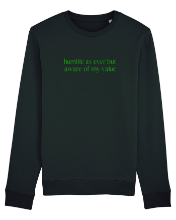 humble as ever but... Black