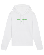 i am curious about you Hanorac Unisex Drummer