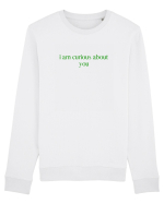 i am curious about you Bluză mânecă lungă Unisex Rise