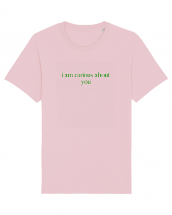 i am curious about you Cotton Pink