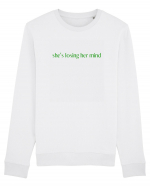 she s losing her mind Bluză mânecă lungă Unisex Rise
