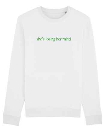 she s losing her mind White