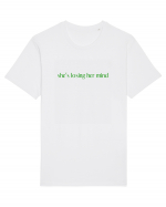 she s losing her mind Tricou mânecă scurtă Unisex Rocker