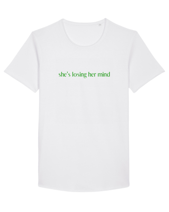 she s losing her mind White