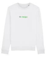 life changes Bluză mânecă lungă Unisex Rise