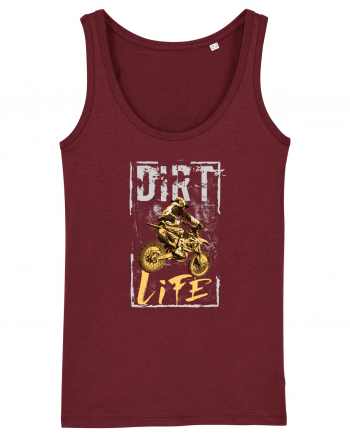 Dirt Life Burgundy