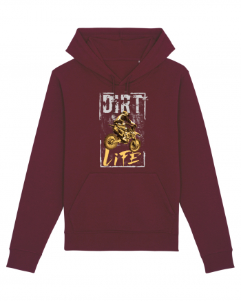 Dirt Life Burgundy