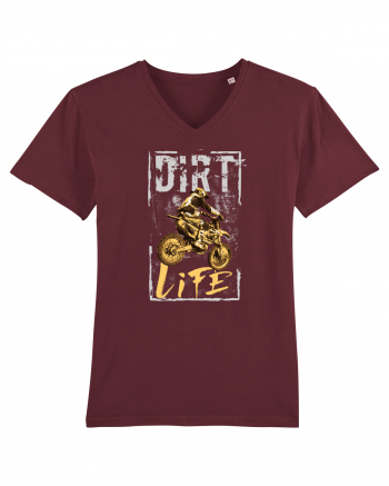 Dirt Life Burgundy