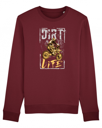 Dirt Life Burgundy