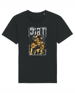 Dirt Life Tricou mânecă scurtă Unisex Rocker