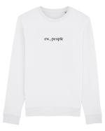 ew, people Bluză mânecă lungă Unisex Rise