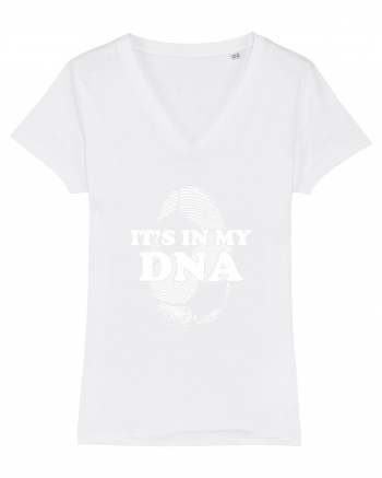 Football DNA White