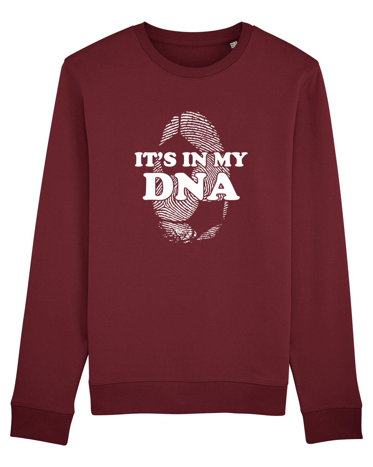 Bluză mânecă lungă Unisex Rise Burgundy