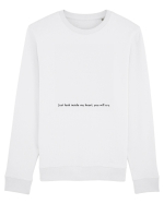 just look... Bluză mânecă lungă Unisex Rise