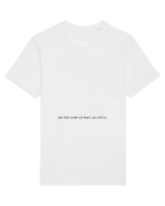 just look... Tricou mânecă scurtă Unisex Rocker