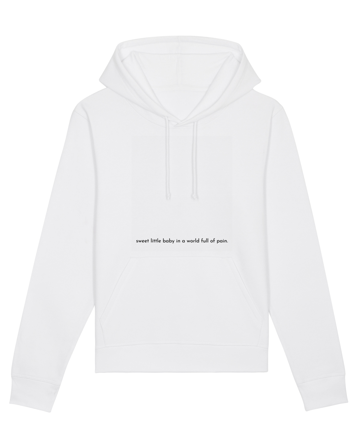 Hanorac Unisex Drummer White