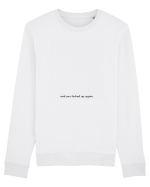 and you fucked up...again Bluză mânecă lungă Unisex Rise