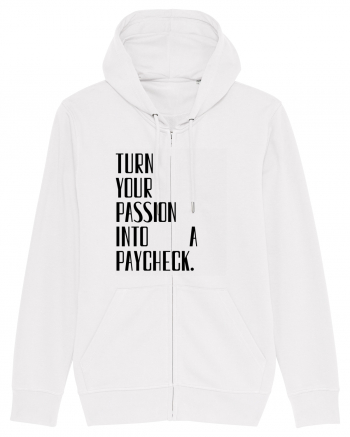 TURN YOUR PASSION... White