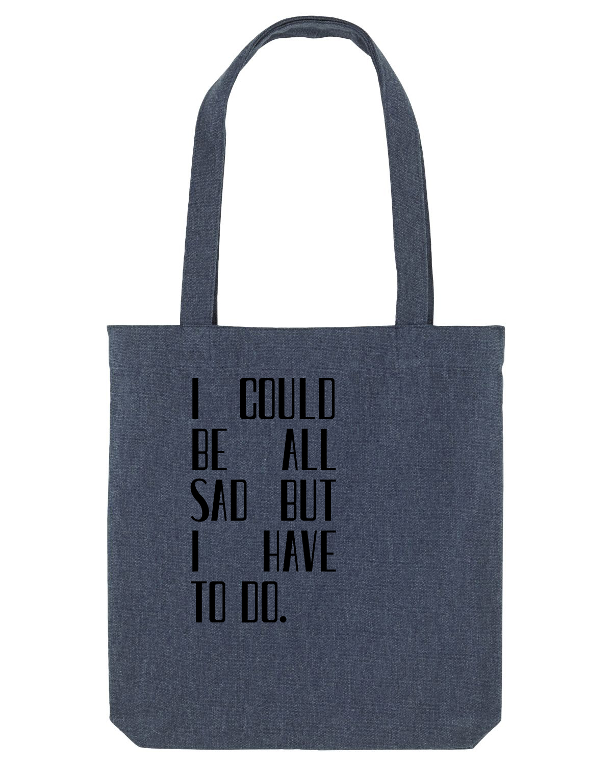 Sacoșă textilă Midnight Blue