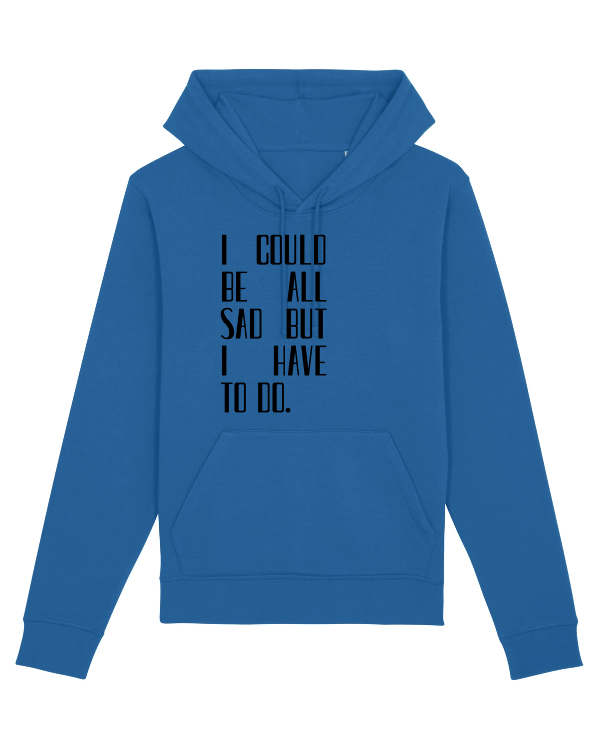 Hanorac Unisex Drummer Royal Blue