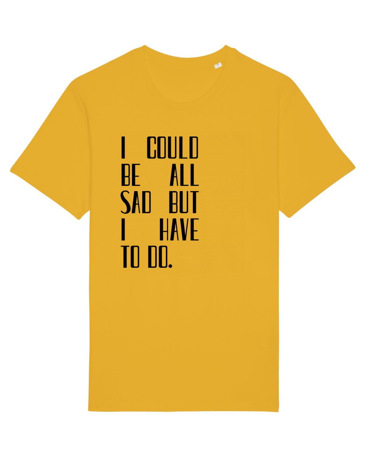 Tricou mânecă scurtă Unisex Rocker Spectra Yellow