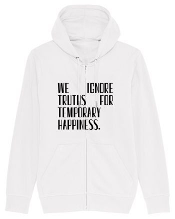 we ignore truths... White
