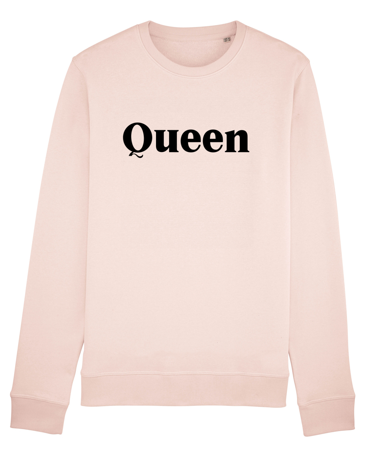 Bluză mânecă lungă Unisex Rise Candy Pink
