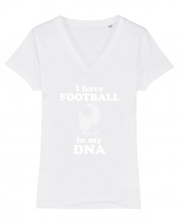 I have football in my DNA White