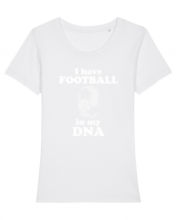 I have football in my DNA White