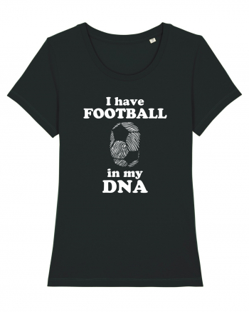 I have football in my DNA Black