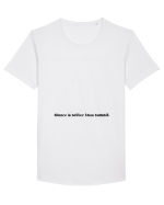 silence is better than bullshit Tricou mânecă scurtă guler larg Bărbat Skater