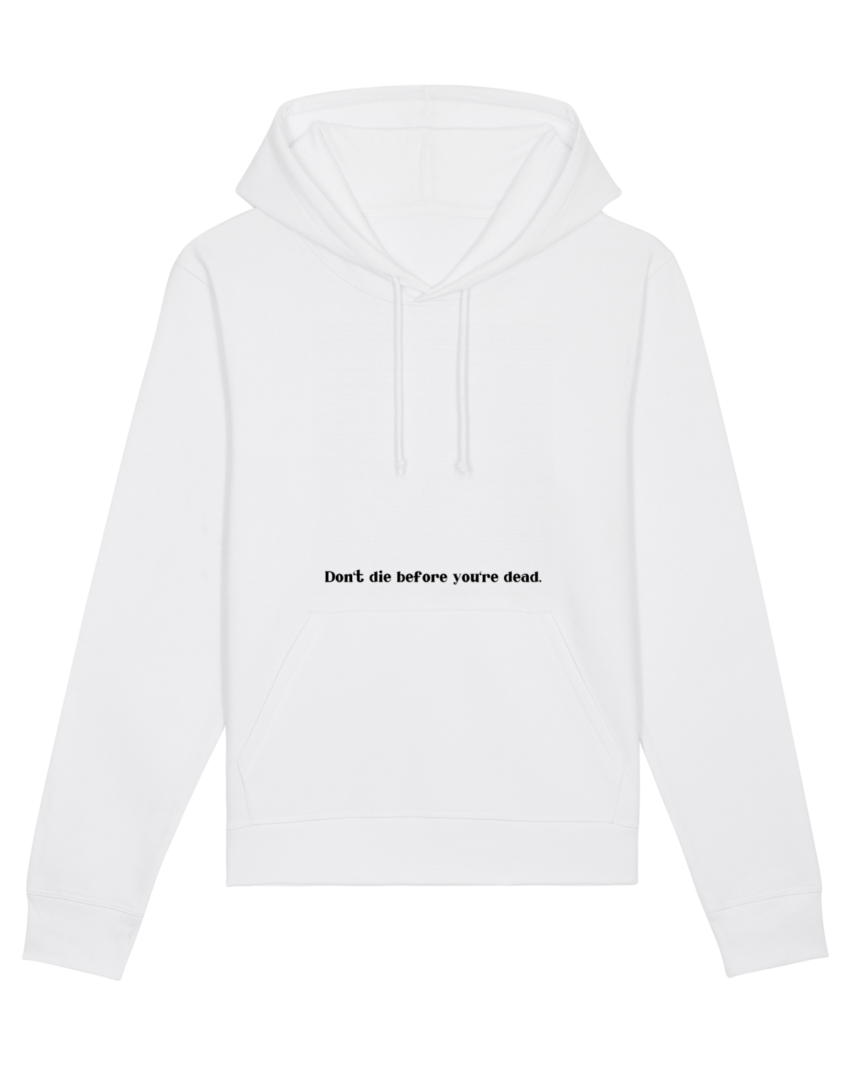 Hanorac Unisex Drummer White