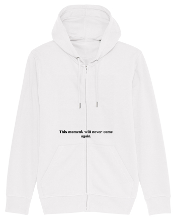 this moment will never come... White